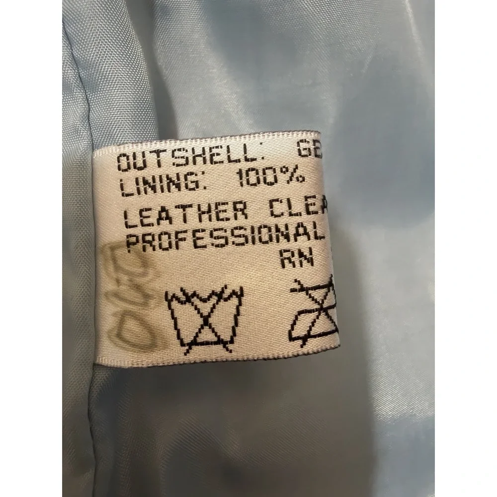 Vintage 90s B. Lucid Light Blue Suede 